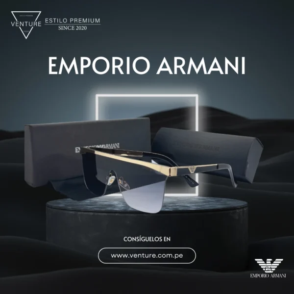 Lente Emporio Armani